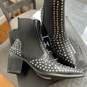 Motorway Studded Heels Size 8